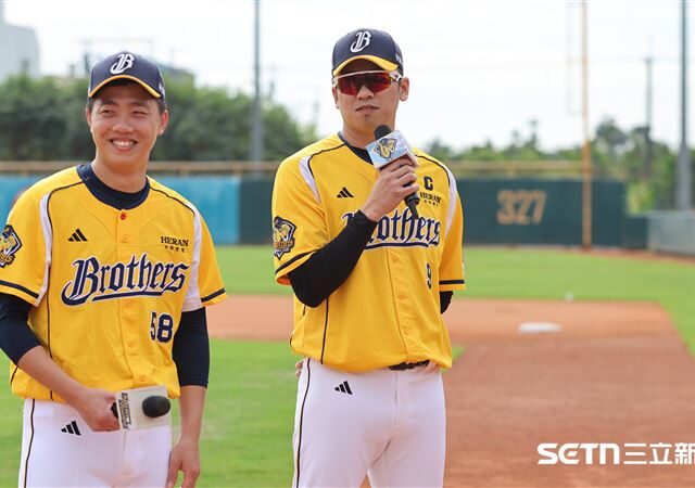 台灣新聞通訊社-中職／失利後更渴望拿下冠軍　隊長王威晨喊話：今年輪到我們奪冠！