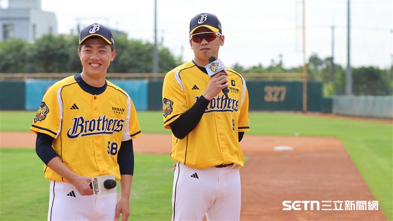 台灣新聞通訊社-中職／失利後更渴望拿下冠軍　隊長王威晨喊話：今年輪到我們奪冠！
