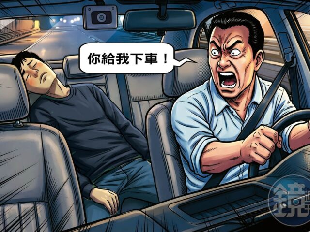 台灣新聞通訊社-丟包害命狠運將／替代役男慘死高架橋　還原司機暴怒致命12分鐘