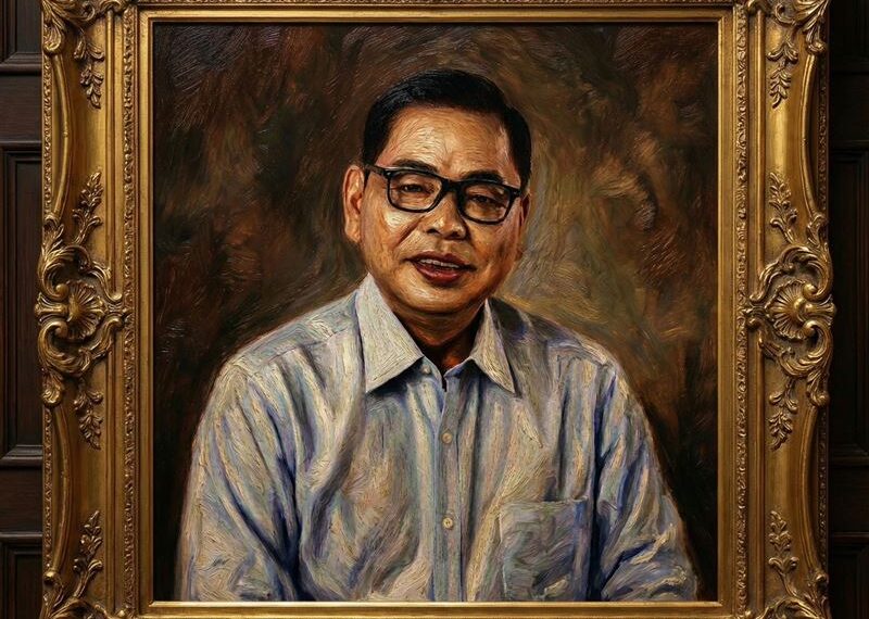 台灣新聞通訊社-藍營內鬨！他開砲鄭麗文：要不要把黨部國父遺像換成妳大哥的寶繪？