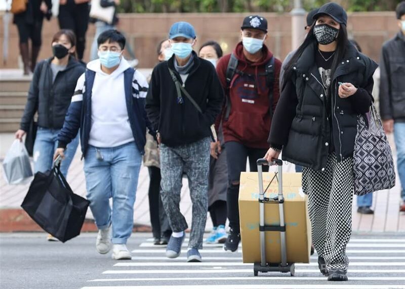 台灣新聞通訊社-初二北部再濕涼一天　回娘家南來北往當心溫差