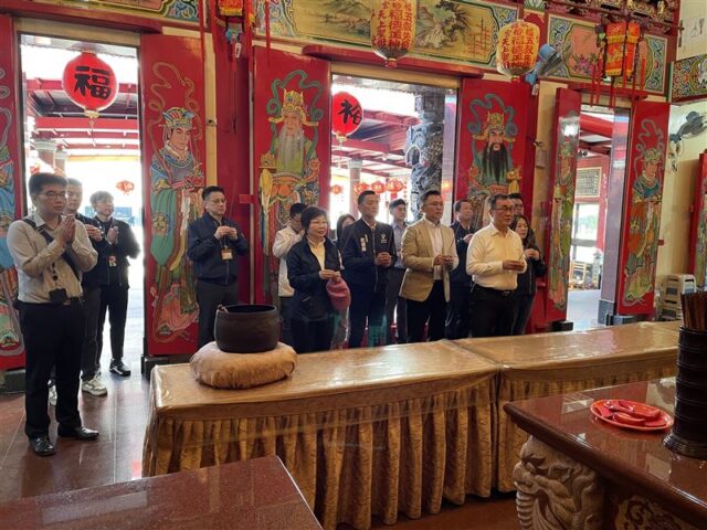 台灣新聞通訊社-獨家／輝達落腳北士科天註定？福裕宮土地公一個決定留住兆元風水