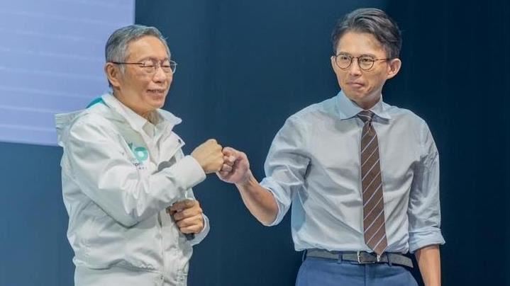 台灣新聞通訊社-新聞幕後／黃國昌成傀儡？邱明玉曝兩顆太陽角力：柯文哲拿槍逼他選到底