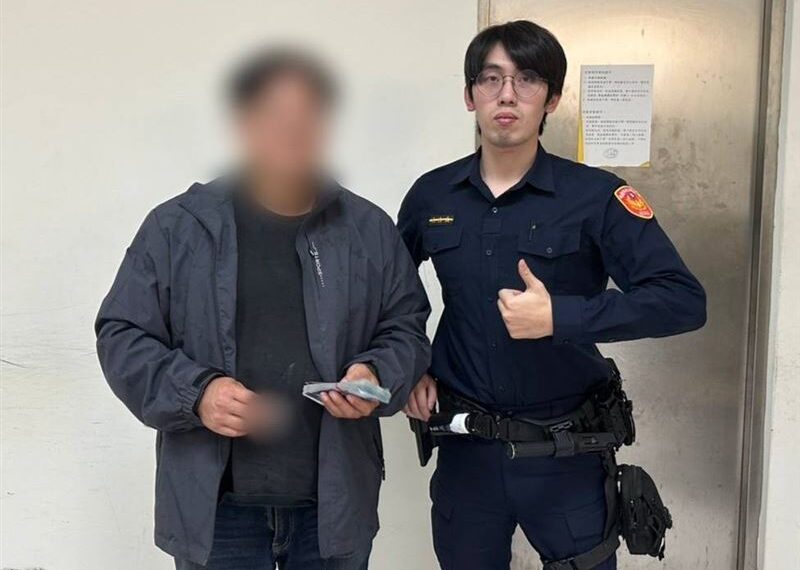 台灣新聞通訊社-差點難過年!桃園男脫個外套「7.5萬丟了」還不知道 驚人結局曝光