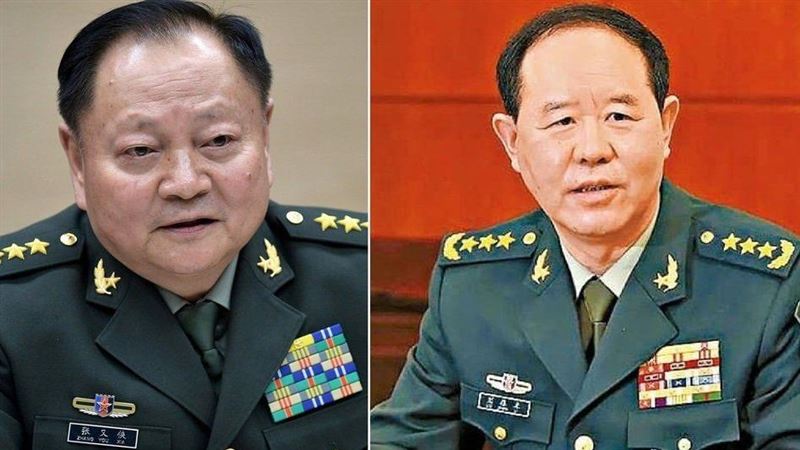 台灣新聞通訊社-軍報高喊「換羽重生」引換習聯想！解放軍集體抗命　川普：加拿大恐完蛋