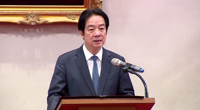 台灣新聞通訊社-隔空對陣國共智庫論壇！賴清德明早親自舉行記者會　宣布台美合作進展