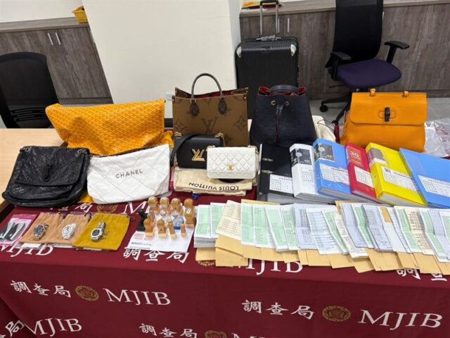 台灣新聞通訊社-調查局金融掃黑破不法集團濫用人頭公司953家　犯罪金額逾321億