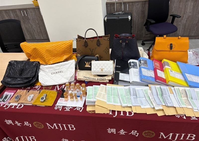 台灣新聞通訊社-調查局金融掃黑破不法集團濫用人頭公司953家　犯罪金額逾321億