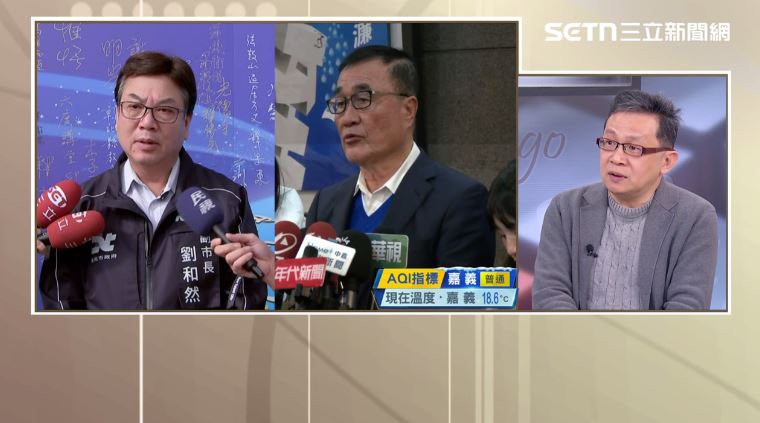 台灣新聞通訊社-新北人選大卡關！陳東豪爆料「藍營恐有內鬼」：有人想弄李四川