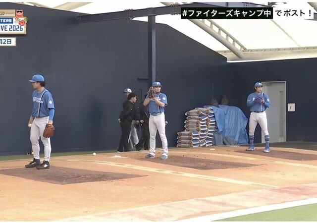 台灣新聞通訊社-日職／多古林睿煬12公斤？孫易磊體重嚇傻球迷　2人還和伊藤大海撞髮型