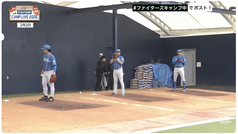 台灣新聞通訊社-日職/多古林睿煬12公斤?孫易磊體重嚇傻球迷 2人還和伊藤大海撞髮型