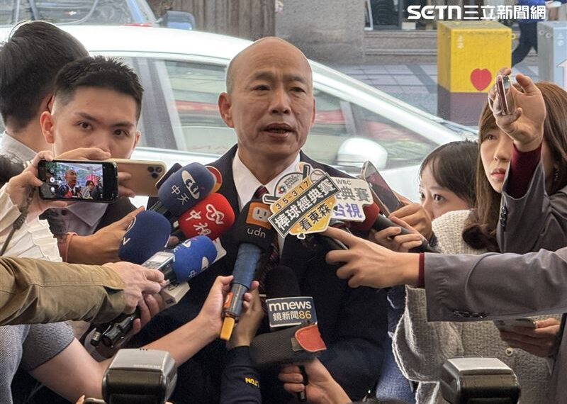 台灣新聞通訊社-韓國瑜護航高金素梅　罷韓四君子尹立：聲援同事，還是向司法施壓？