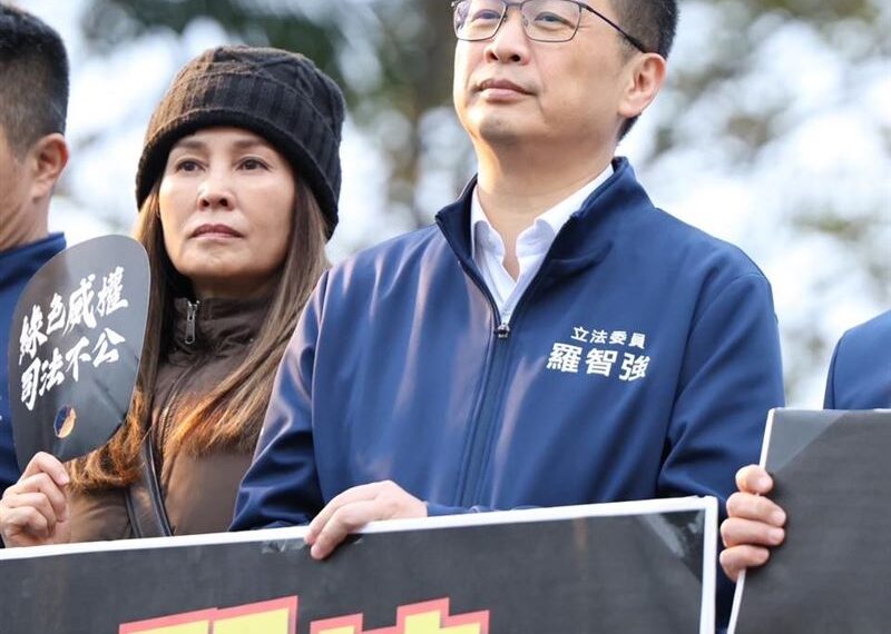 台灣新聞通訊社-稱「賴總統要辦高金素梅三個字就夠了」　羅智強：萬千的不捨與心痛