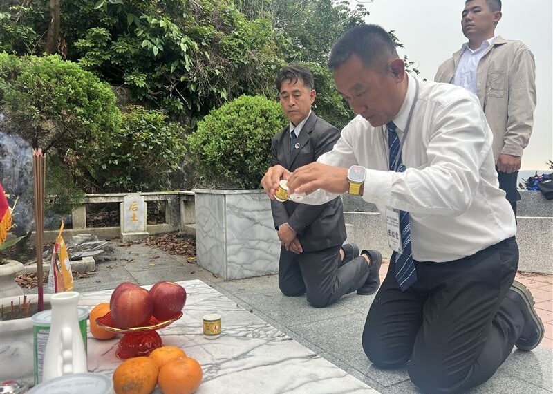 台灣新聞通訊社-異域英靈返歸忠烈祠　泰北孤軍後裔憂中共侵蝕認同根基