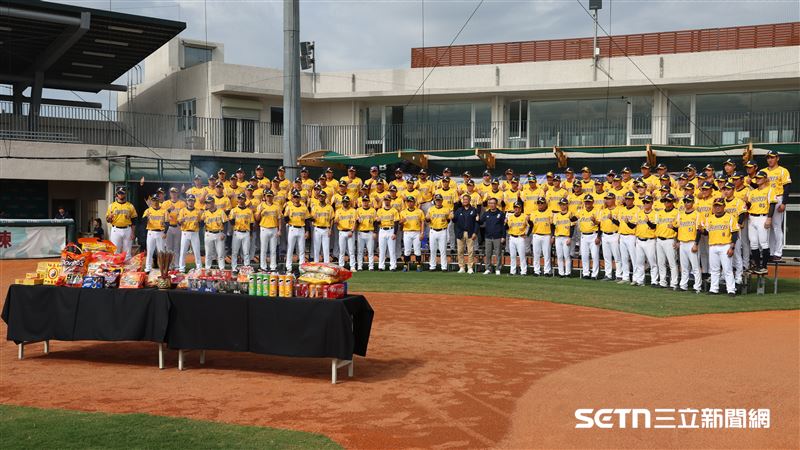 台灣新聞通訊社-中職/連2季奪年度第一團隊薪水提升 兄弟領隊透露談薪進度約95%