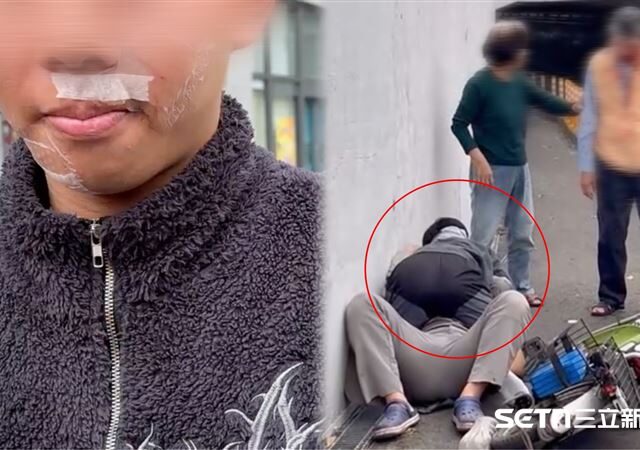 台灣新聞通訊社-27年清潔隊員…揍老夫妻吐血「無保請回」！竟反咬告英勇男大生