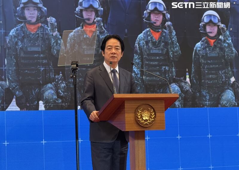 台灣新聞通訊社-藍白拿「軍人加薪」擋國防特別預算　賴清德：10年加14%、調升23項加給