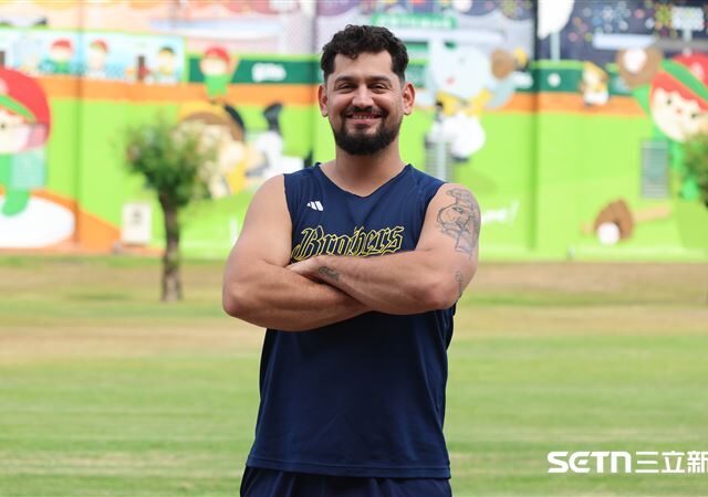 台灣新聞通訊社-中職／兄弟好消息！勝騎士已進入牛棚練投　喊話今年要助隊奪回總冠軍