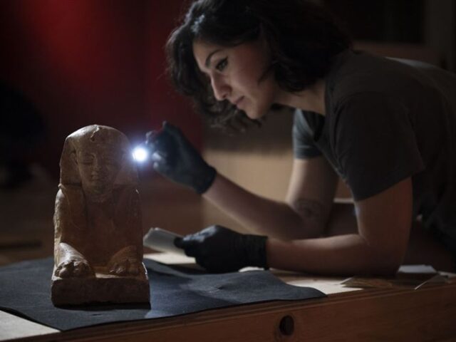 台灣新聞通訊社-大英博物館策展人現身說法　奇美埃及之王特展幕後揭祕