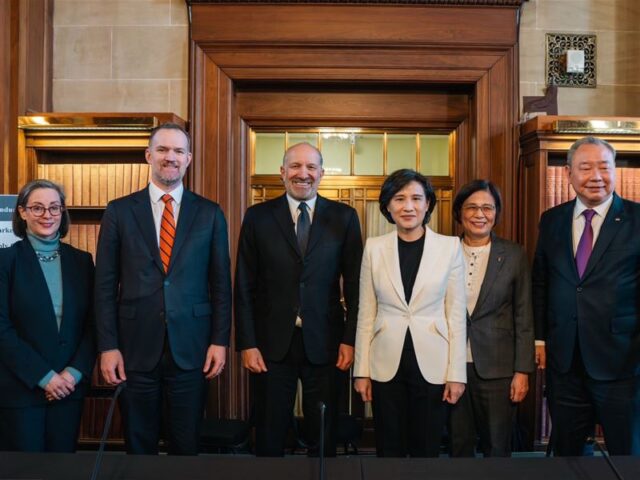 台灣新聞通訊社-中經院：關稅結果彰顯台戰略價值　中國因此強烈反對