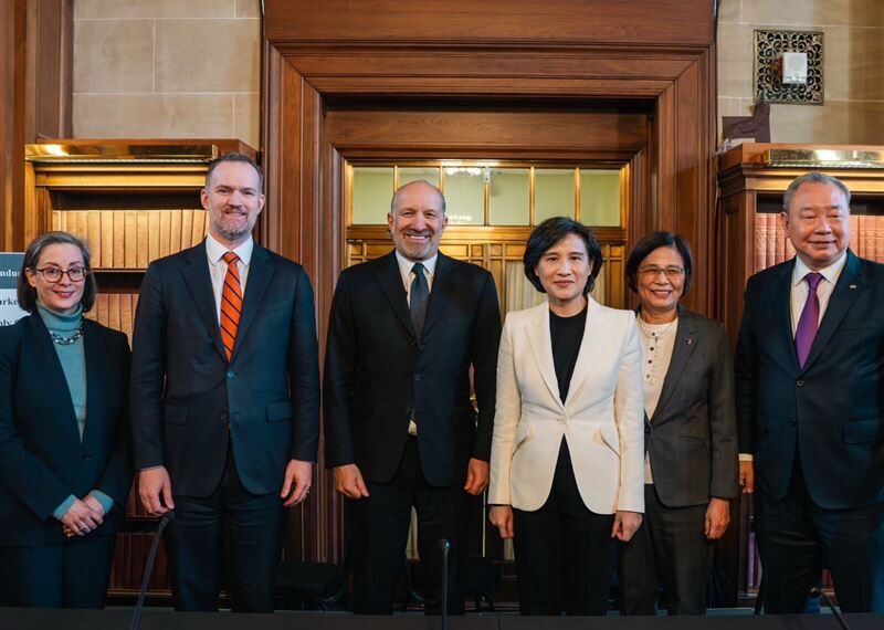 台灣新聞通訊社-中經院：關稅結果彰顯台戰略價值　中國因此強烈反對