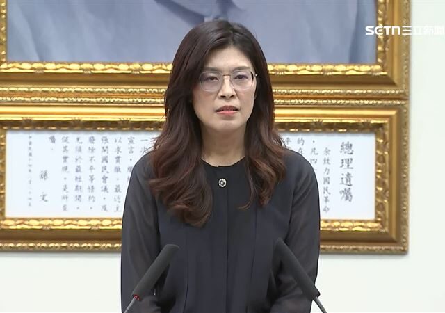 台灣新聞通訊社-鄭麗文親中路線拖垮藍？吳靜怡曝警訊：青天白日恐剩紅色內褲