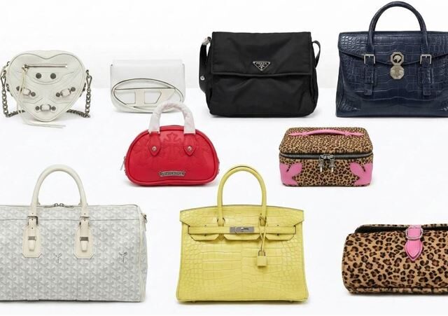 台灣新聞通訊社-太子集團被扣精品拍賣　愛馬仕鉑金包、JORDAN潮鞋今登場