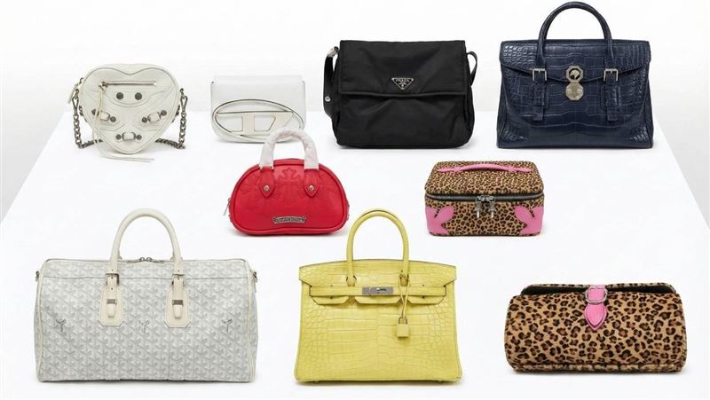 台灣新聞通訊社-太子集團被扣精品拍賣　愛馬仕鉑金包、JORDAN潮鞋今登場