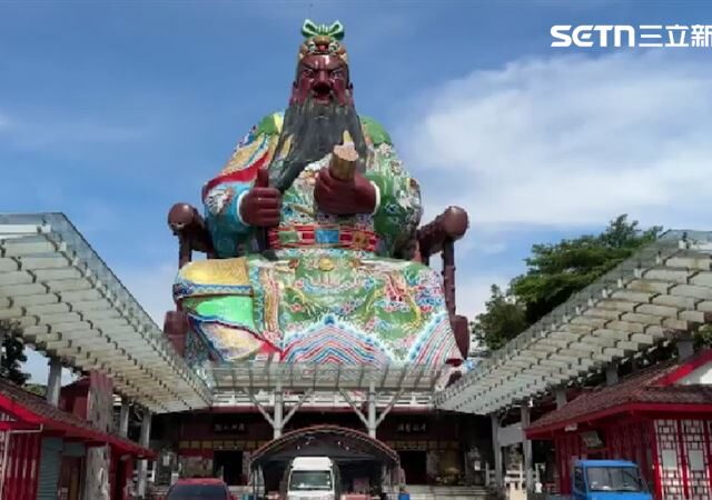 台灣新聞通訊社-有拜有保庇！霹靂宮「雷公爺」掌電　科技大老必拜財神廟曝