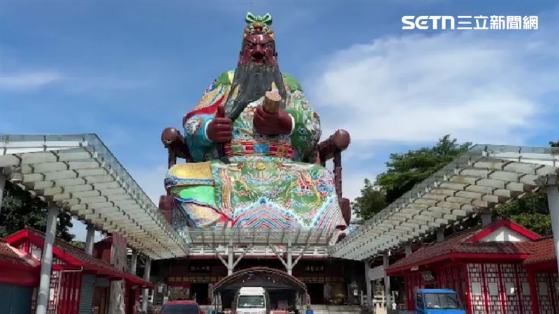 台灣新聞通訊社-有拜有保庇！霹靂宮「雷公爺」掌電　科技大老必拜財神廟曝