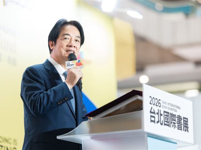 台灣新聞通訊社-找好老師不如好書？總統府還原賴清德原話反擊：惡意扭曲、斷章取義