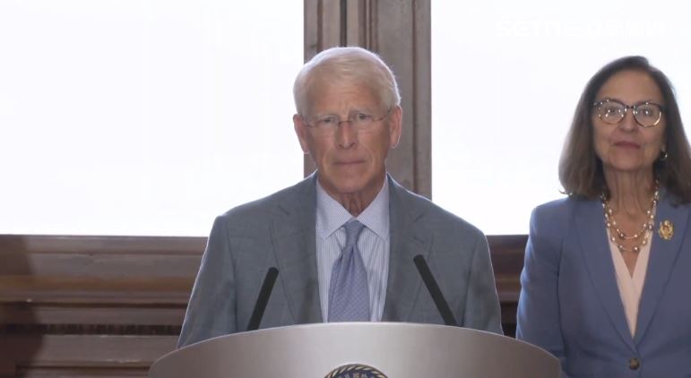 台灣新聞通訊社-擋國防預算又訪中國！美國參院軍委會主席重話批：對台灣在野黨很失望