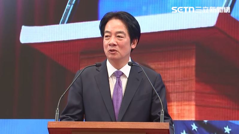 台灣新聞通訊社-快訊／親曝台美合作進展　賴清德揭未來合作「三大戰略方向」