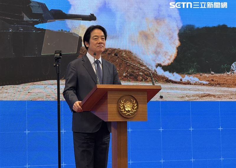 台灣新聞通訊社-親上火線！總統率三軍司令說明軍購　吳思瑤：立院不給討論就讓社會討論