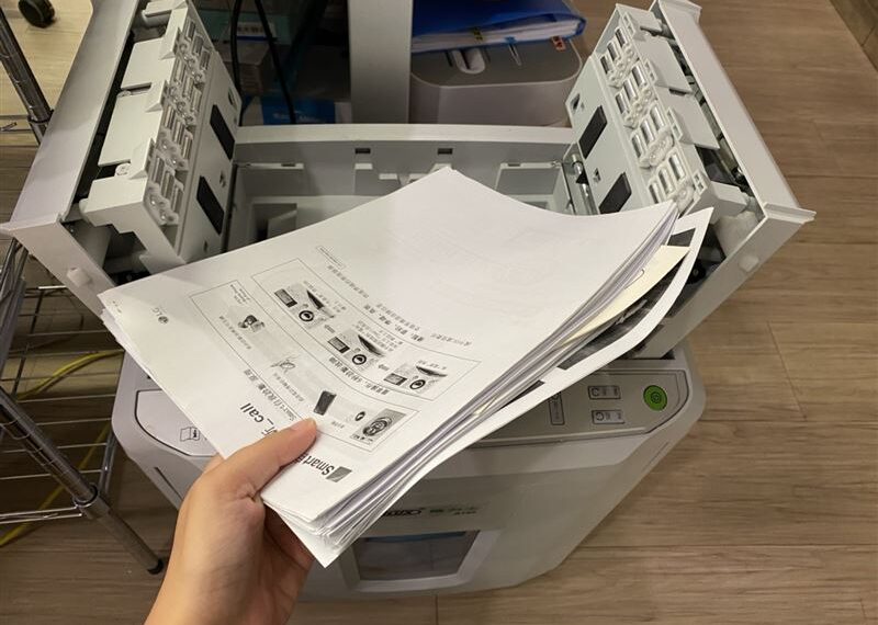 台灣新聞通訊社-碎紙機也可能出事？專家揭辦公室隱藏風險
