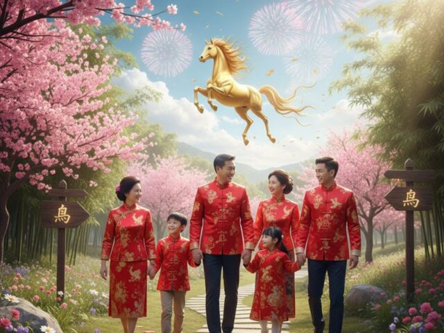 台灣新聞通訊社-別再初一洗頭了！掌握「開正」黃金三小時　馬年走春這方位讓你旺整年