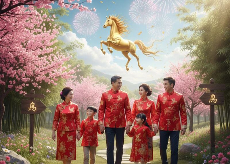 台灣新聞通訊社-別再初一洗頭了!掌握「開正」黃金三小時 馬年走春這方位讓你旺整年