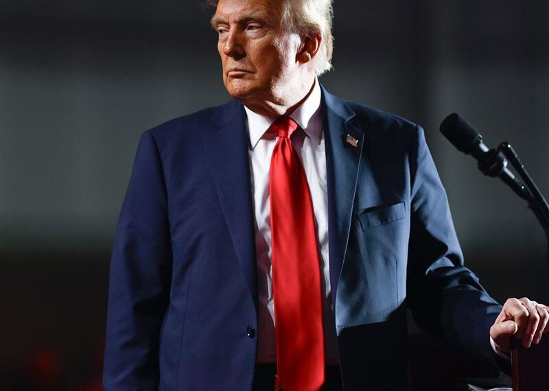 台灣新聞通訊社-川普嗆「10天內決定」攻打伊朗 美股重挫、台積電ADR慘吞5連黑、油價飆