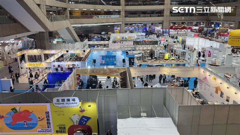 台灣新聞通訊社-台北國際書展今登場！509家出版社、60位國際作家來台　3類人免費入場