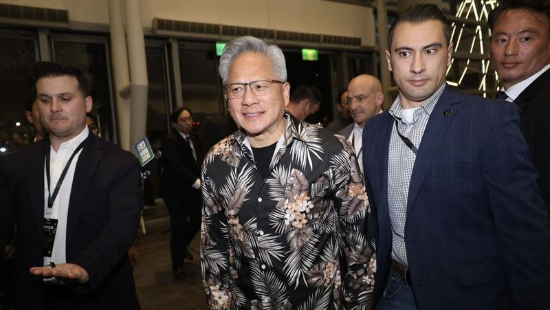 台灣新聞通訊社-黃仁勳：輝達將考慮參與OpenAI下一輪募資和IPO