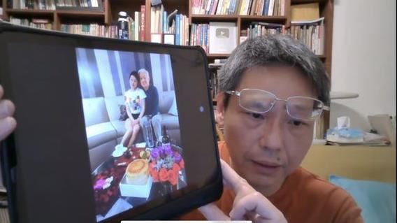 台灣新聞通訊社-中國女親密照惹議！曹興誠告謝寒冰案再敗　聲請再議被駁