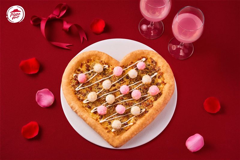 台灣新聞通訊社-必勝客「花好月圓」睽違4年回歸！只賣12天　拿坡里新品買1送1