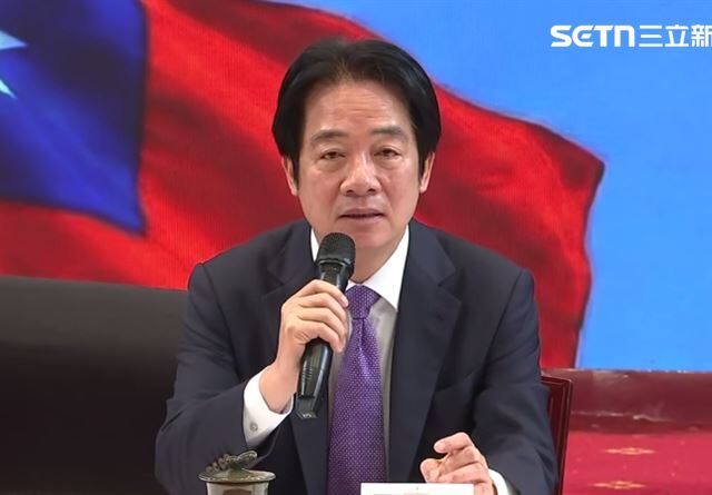 台灣新聞通訊社-與國共智庫論壇別苗頭？賴清德「提供對比」：要走進國際還是二次西進