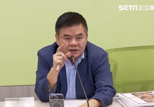 台灣新聞通訊社-白立院換血續當小藍？莊瑞雄：有3人意識到滅亡之路