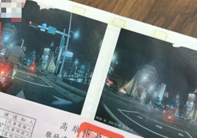 台灣新聞通訊社-高雄女騎士收罰單「才知闖紅燈」！網看路段驚：檢舉人救她一命