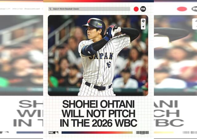 台灣新聞通訊社-WBC／二刀流再見！大谷翔平只打不投　羅伯茲喊道奇沒干涉：他決定正確