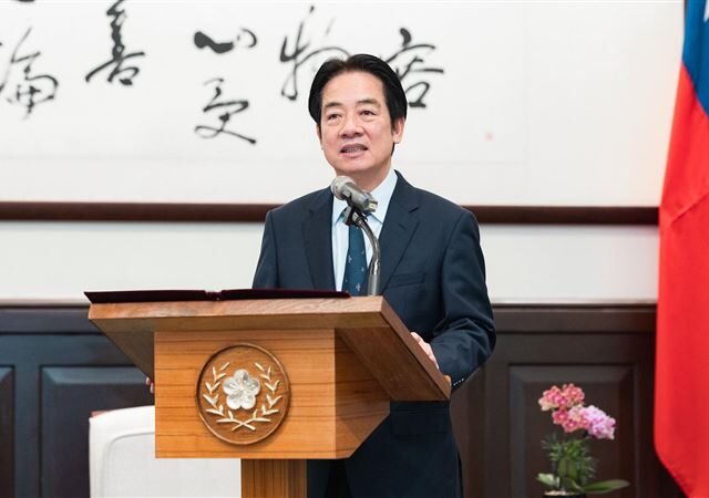 台灣新聞通訊社-賴清德：台美關稅談判守住台灣利益　為台美經貿合作奠定穩固基礎