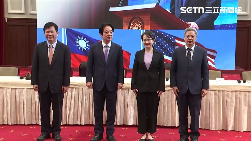 台灣新聞通訊社-EPPD深化台美供應鏈安全！龔明鑫：台灣將成為美國AI關鍵夥伴