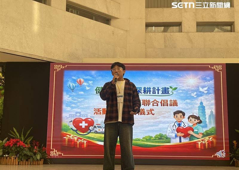 台灣新聞通訊社-大學教授突倒下⋯沒脈搏了！男大生「關鍵1分鐘」搶命成功