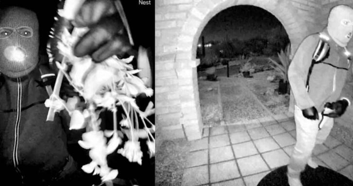 台灣新聞通訊社-名主播母親遭綁票失蹤！ FBI釋詭異「蒙面男遮鏡頭」監視器畫面